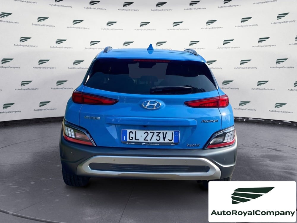 Hyundai Kona usata a Roma (7)