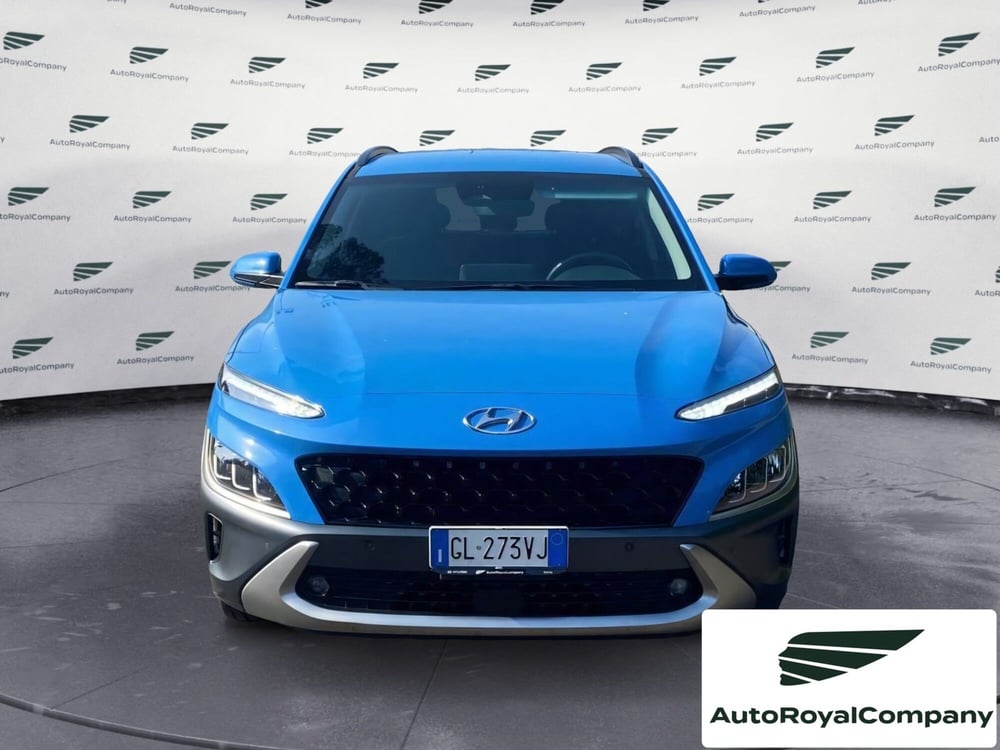 Hyundai Kona usata a Roma (8)