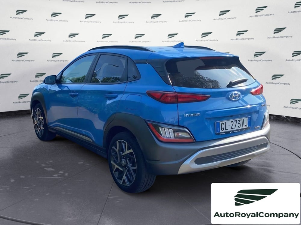 Hyundai Kona usata a Roma (9)