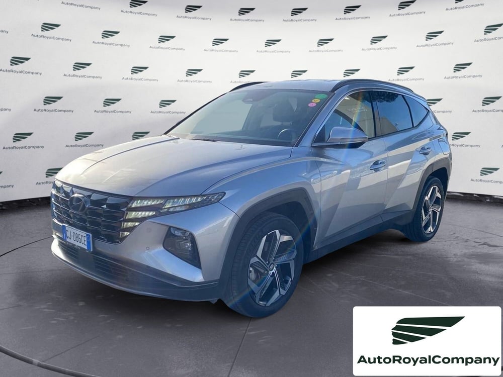 Hyundai Tucson usata a Roma