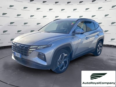 Hyundai Tucson 1.6 hev NLine + 2wd auto del 2022 usata a Roma