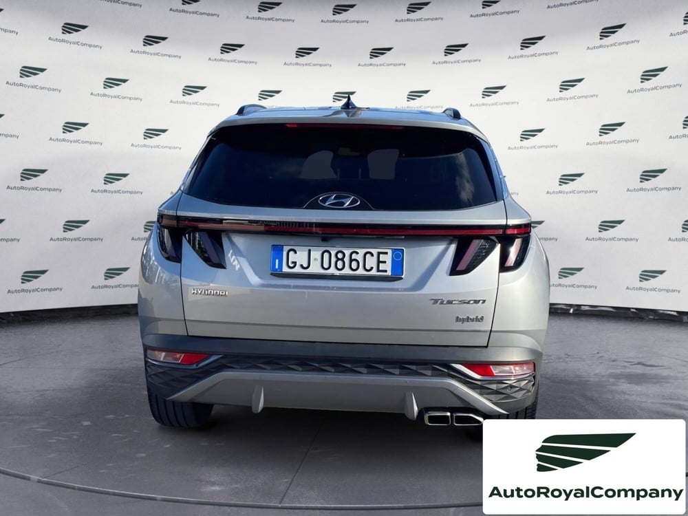 Hyundai Tucson usata a Roma (10)