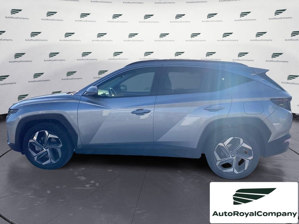 Hyundai Tucson usata a Roma (13)