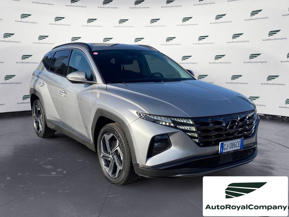 Hyundai Tucson usata a Roma (14)