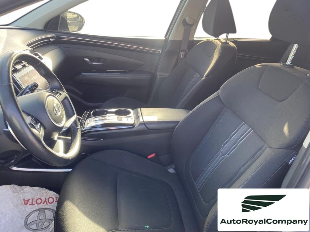 Hyundai Tucson usata a Roma (2)