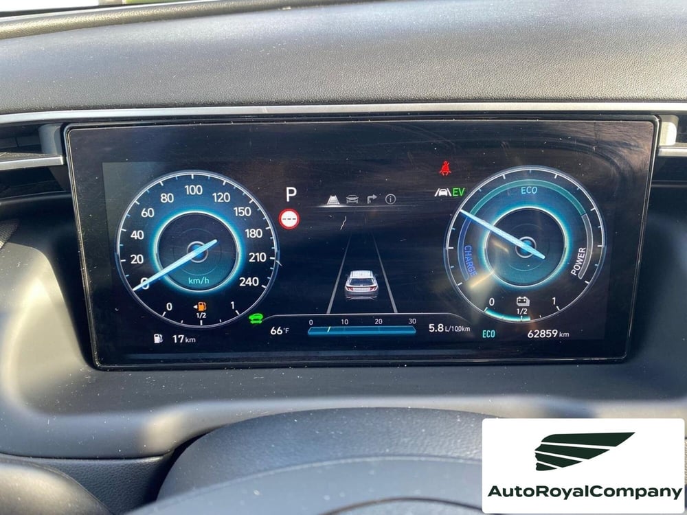 Hyundai Tucson usata a Roma (3)