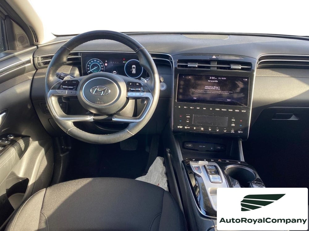 Hyundai Tucson usata a Roma (7)
