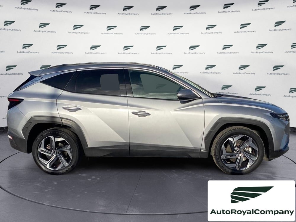 Hyundai Tucson usata a Roma (8)