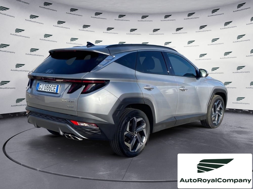 Hyundai Tucson usata a Roma (9)