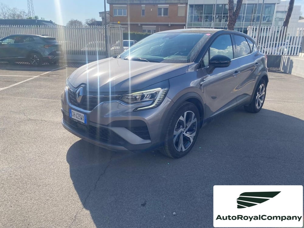 Renault Captur usata a Roma