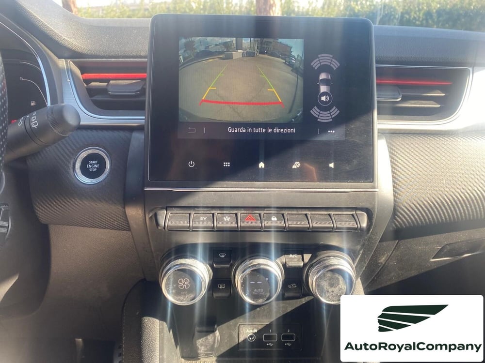Renault Captur usata a Roma (5)
