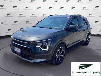Kia Niro 1.6 GDi DCT HEV Style del 2022 usata a Roma