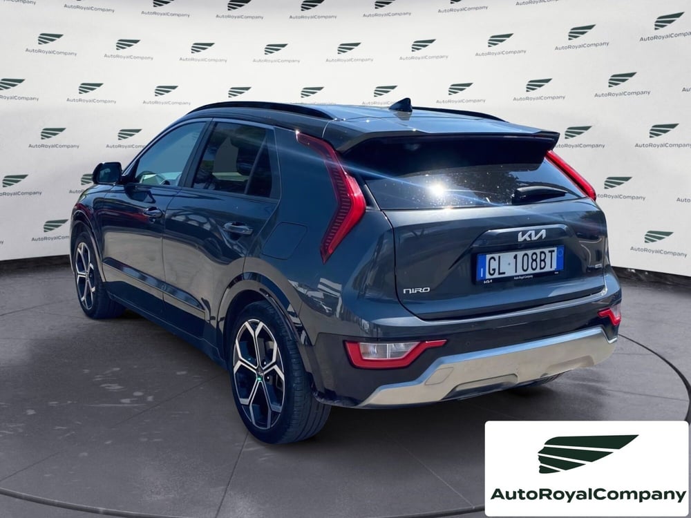 Kia Niro usata a Roma (10)