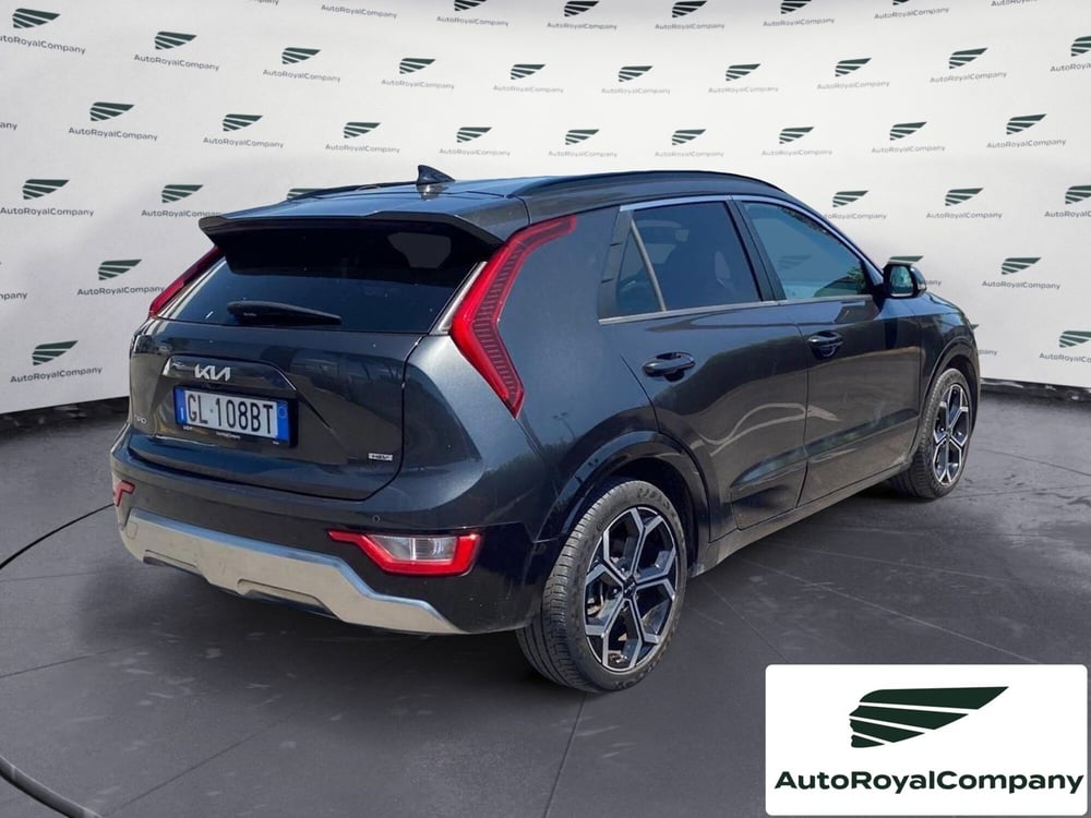 Kia Niro usata a Roma (11)
