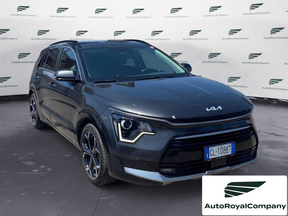 Kia Niro usata a Roma (13)