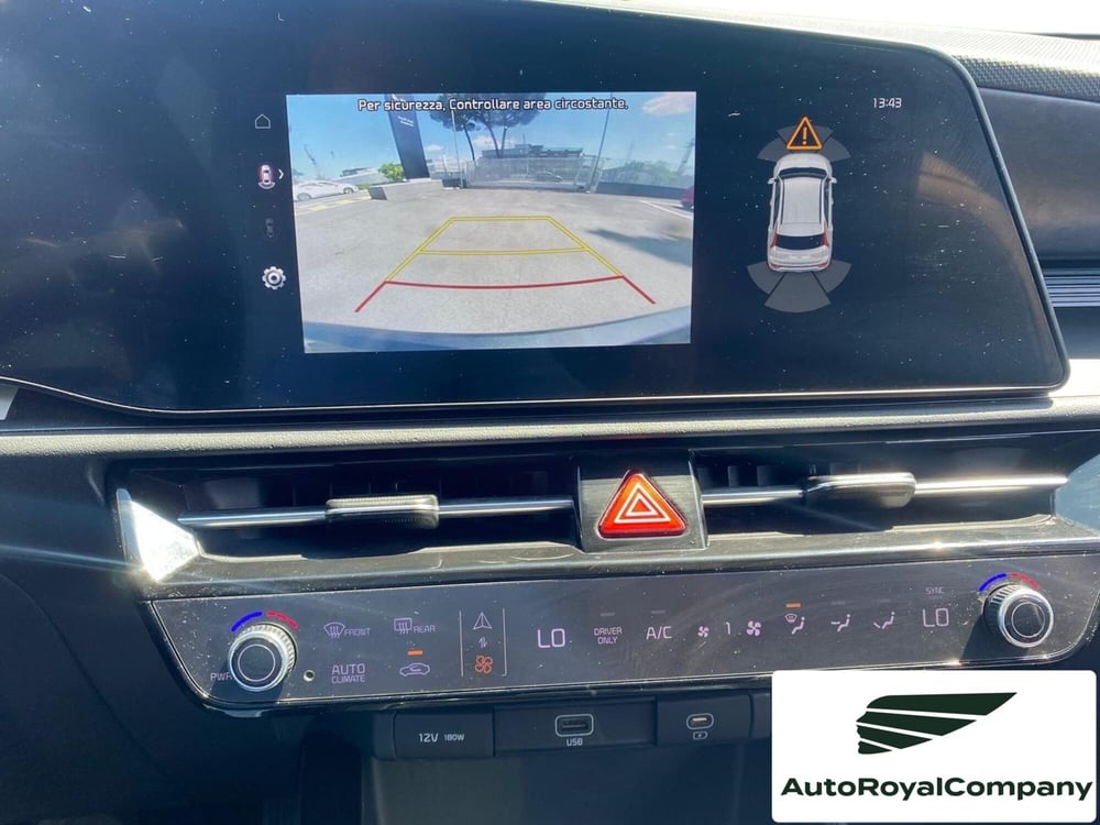Kia Niro usata a Roma (5)