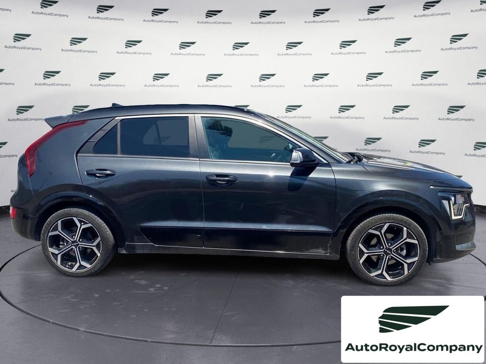 Kia Niro usata a Roma (6)