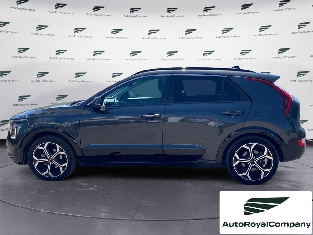 Kia Niro usata a Roma (7)