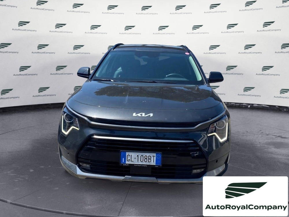 Kia Niro usata a Roma (8)