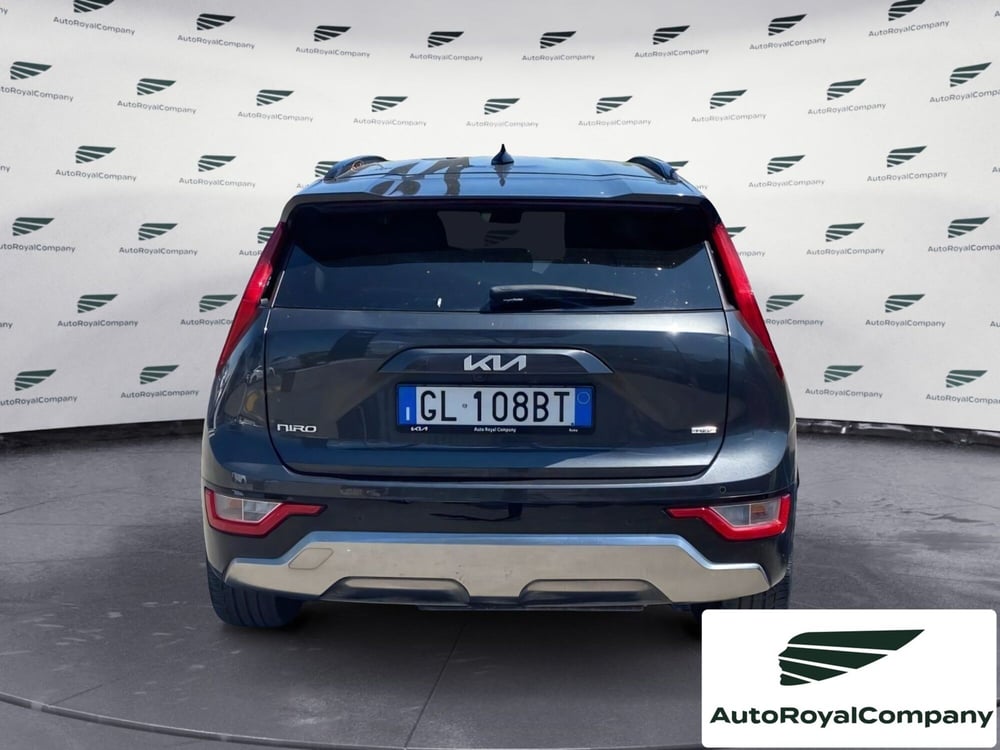 Kia Niro usata a Roma (9)