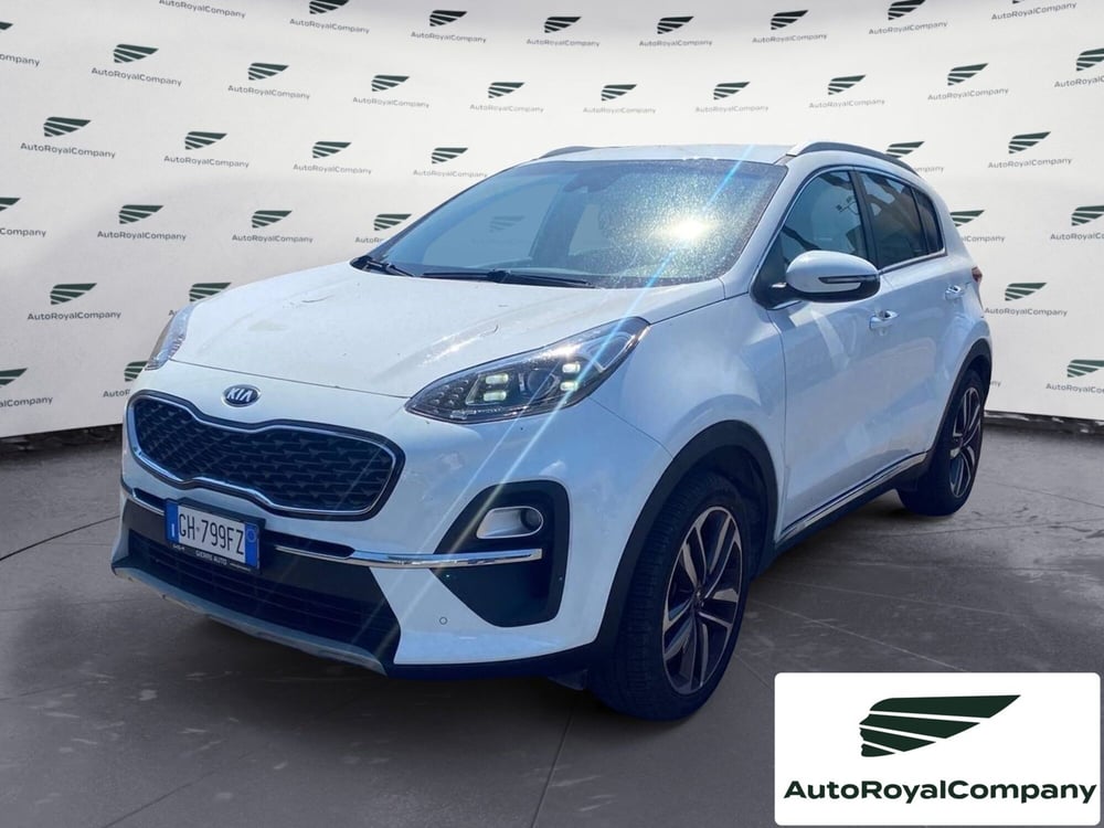 Kia Sportage usata a Roma