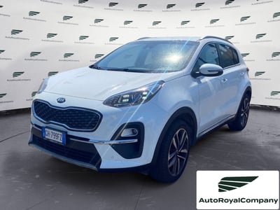 Kia Sportage 1.6 ECOGPL 2WD Style del 2021 usata a Roma