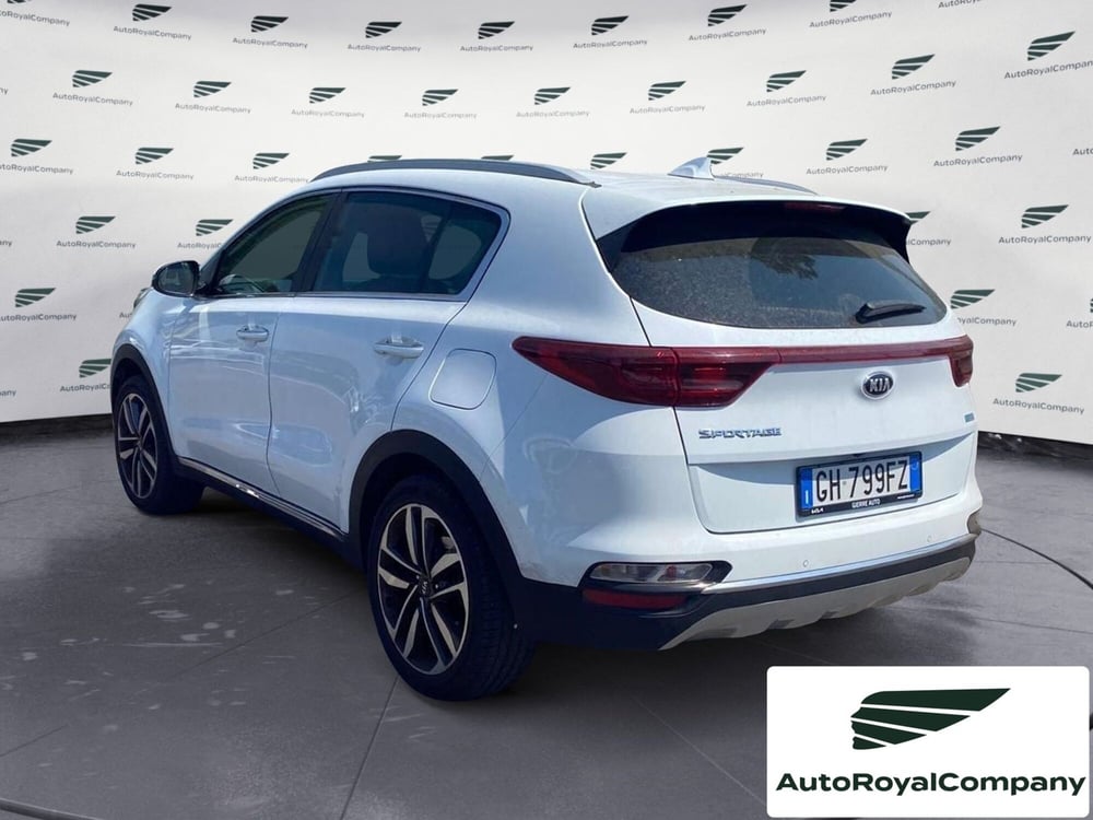 Kia Sportage usata a Roma (11)