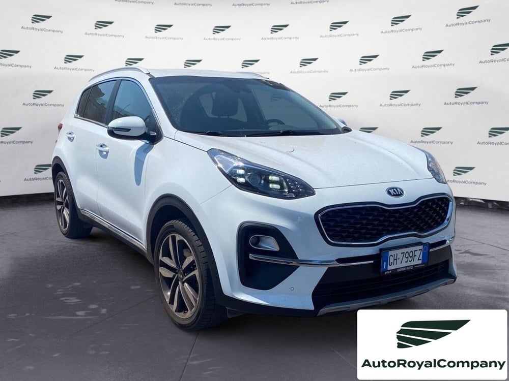 Kia Sportage usata a Roma (12)
