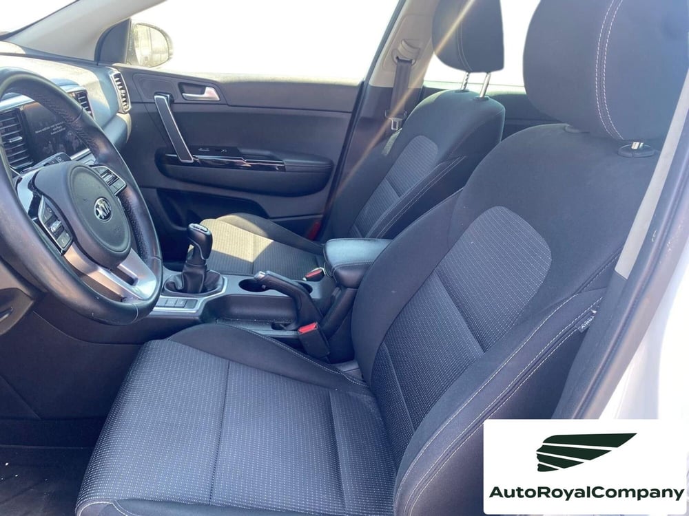 Kia Sportage usata a Roma (2)