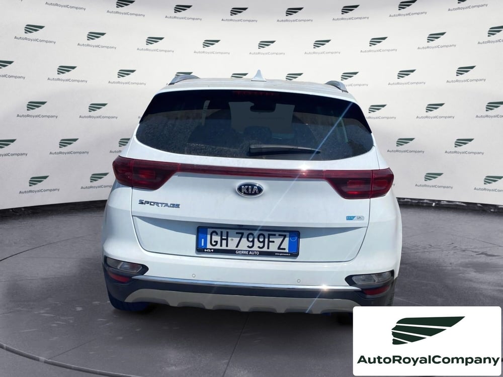 Kia Sportage usata a Roma (5)