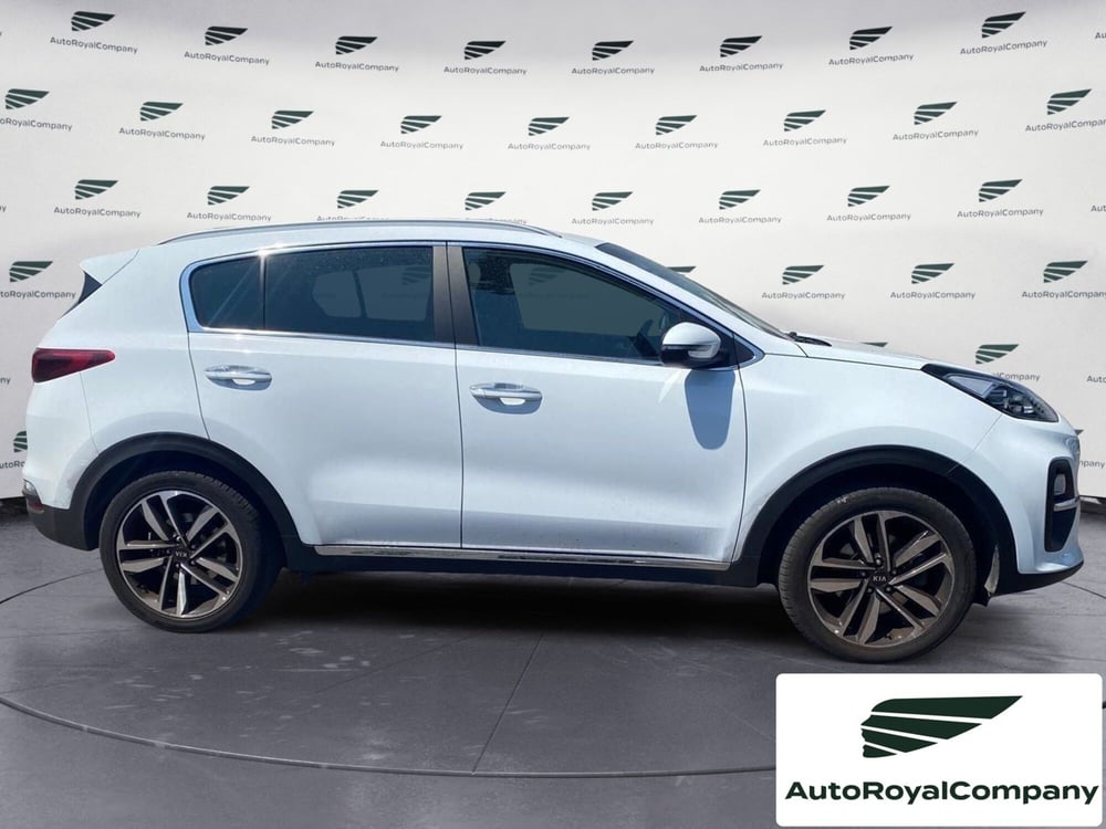 Kia Sportage usata a Roma (6)