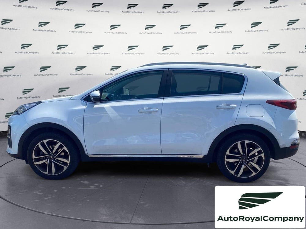 Kia Sportage usata a Roma (8)