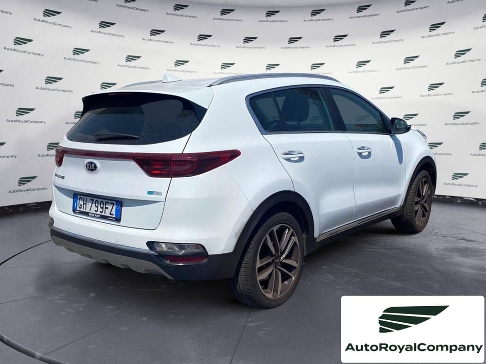 Kia Sportage usata a Roma (9)