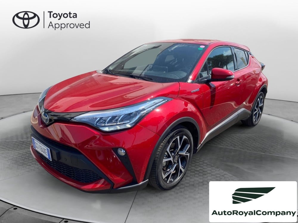 Toyota Toyota C-HR usata a Roma