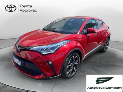 Toyota Toyota C-HR 1.8 Hybrid E-CVT Trend del 2021 usata a Roma