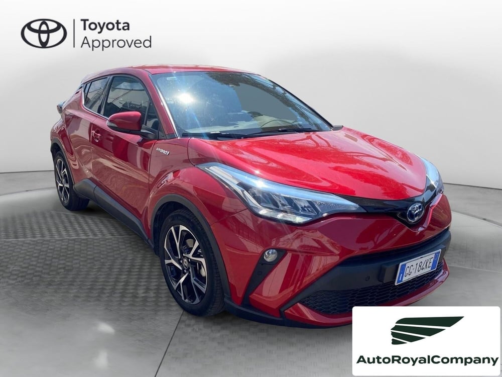 Toyota Toyota C-HR usata a Roma (12)