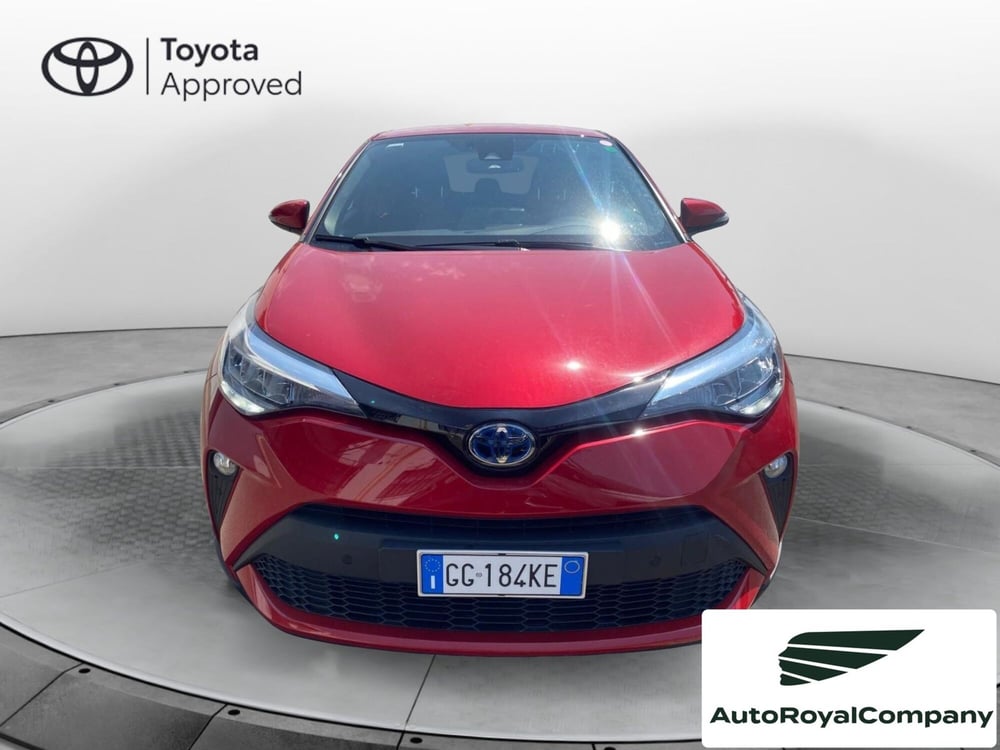 Toyota Toyota C-HR usata a Roma (4)