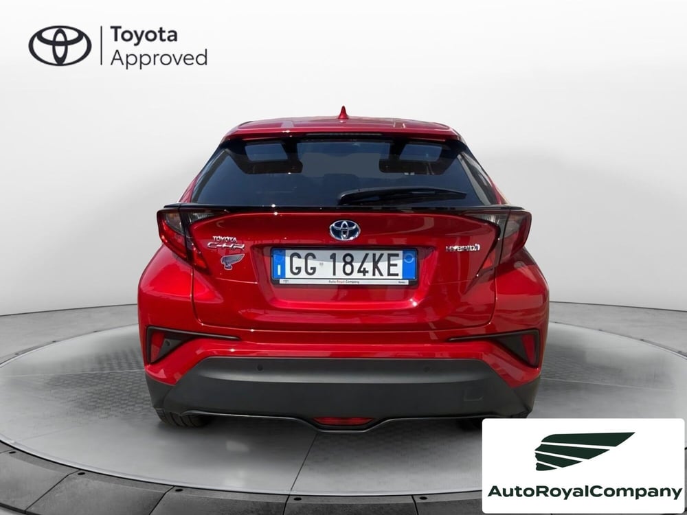 Toyota Toyota C-HR usata a Roma (5)