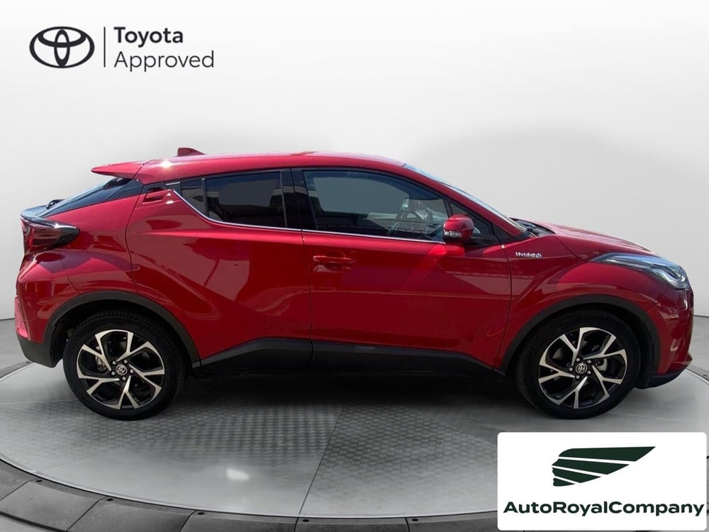 Toyota Toyota C-HR usata a Roma (6)