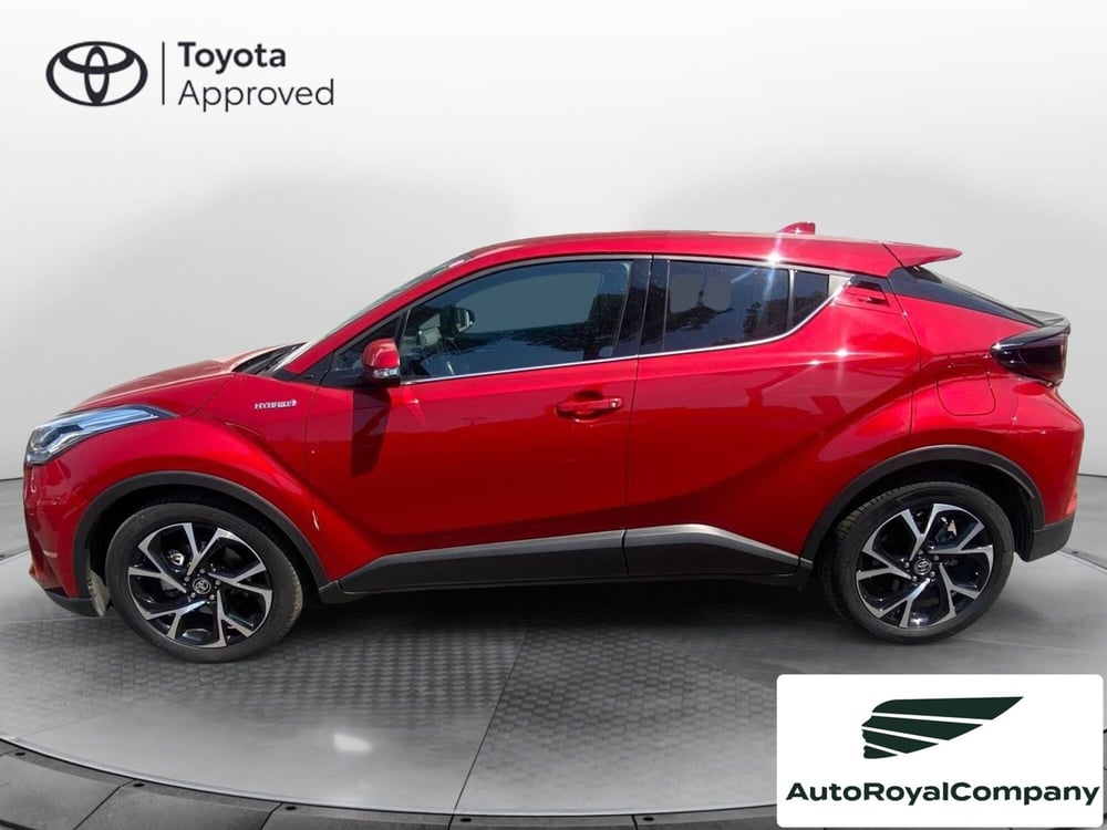 Toyota Toyota C-HR usata a Roma (7)
