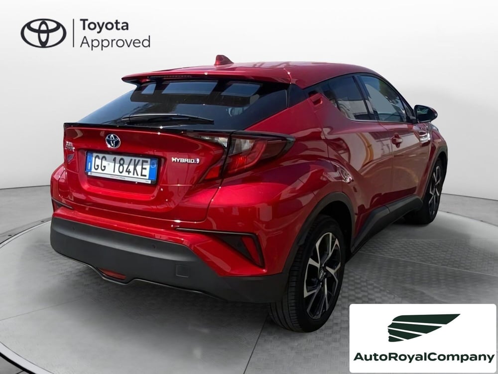 Toyota Toyota C-HR usata a Roma (8)