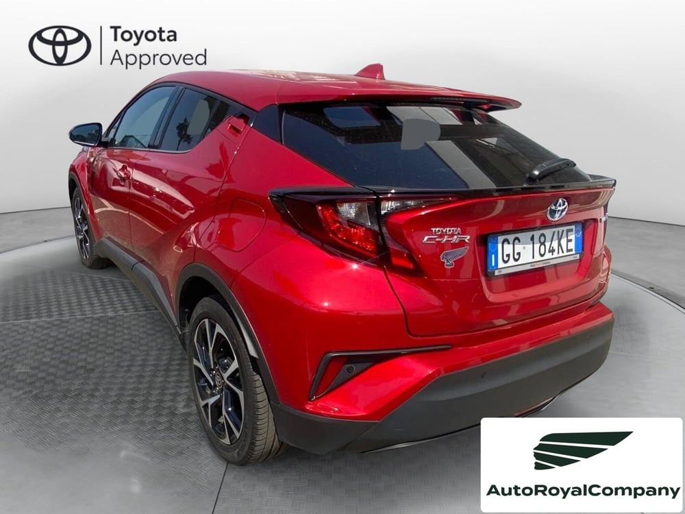 Toyota Toyota C-HR usata a Roma (9)