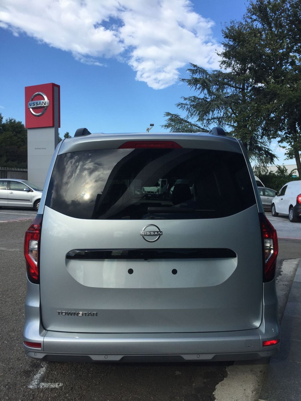 Nissan Townstar nuova a Modena (6)
