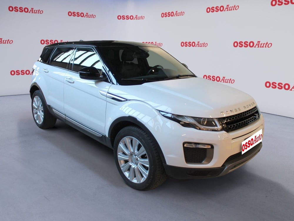 Land Rover Range Rover Evoque usata a Udine (2)
