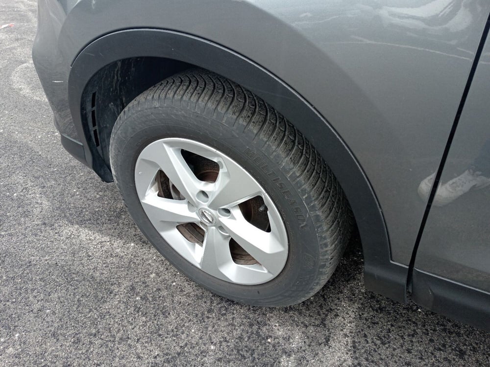 Nissan Qashqai usata a Roma (11)