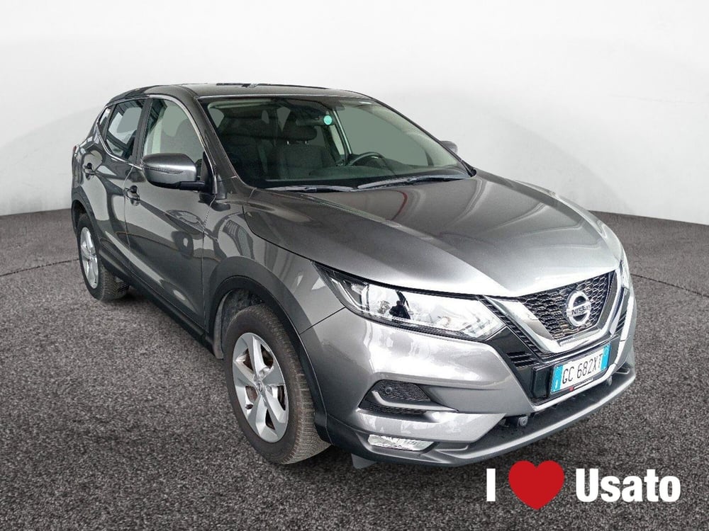 Nissan Qashqai usata a Roma (2)
