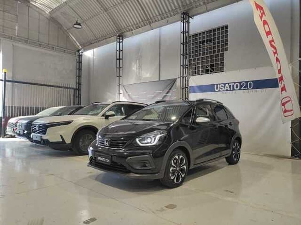 Honda Jazz usata a Caserta (3)