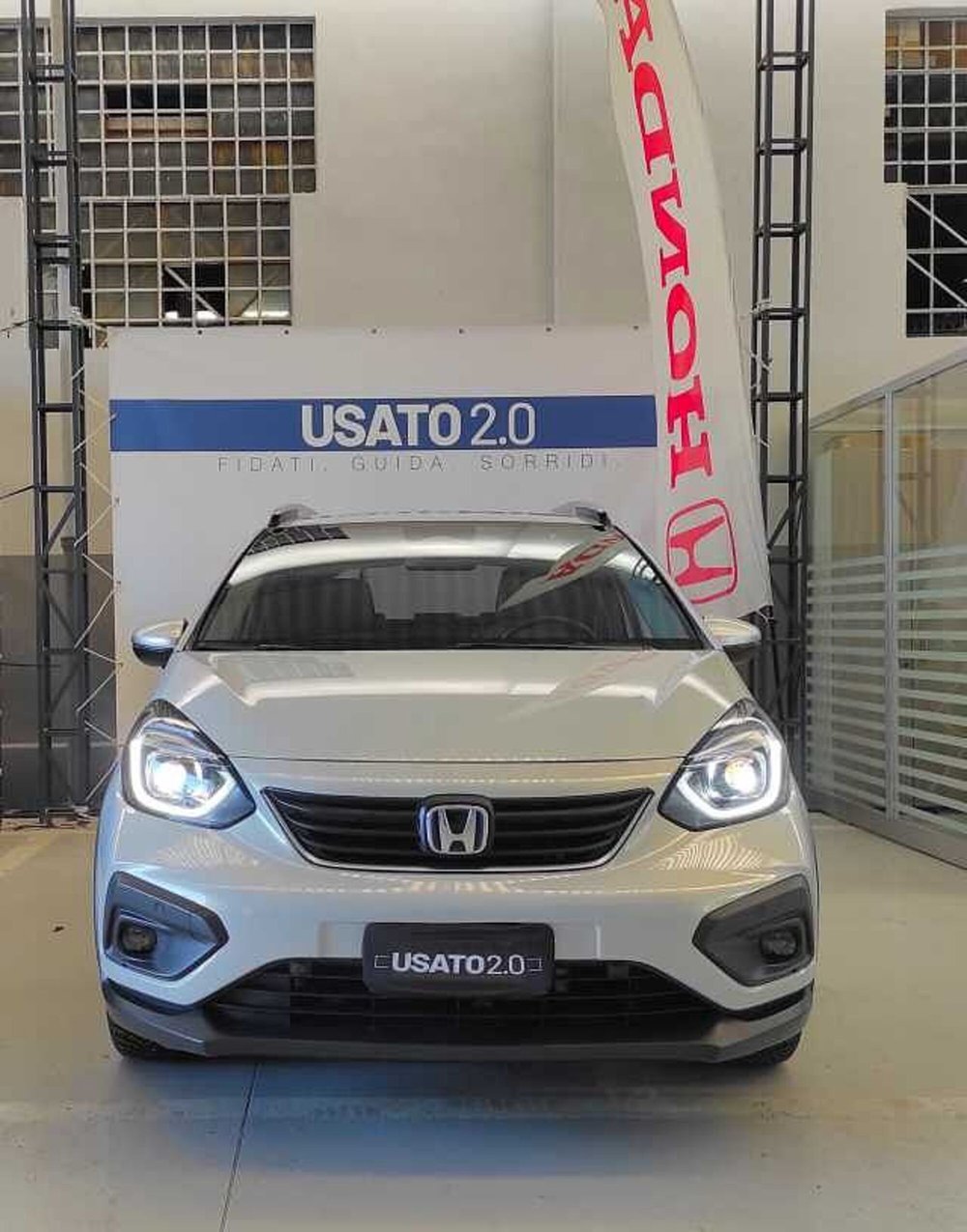 Honda Jazz usata a Caserta