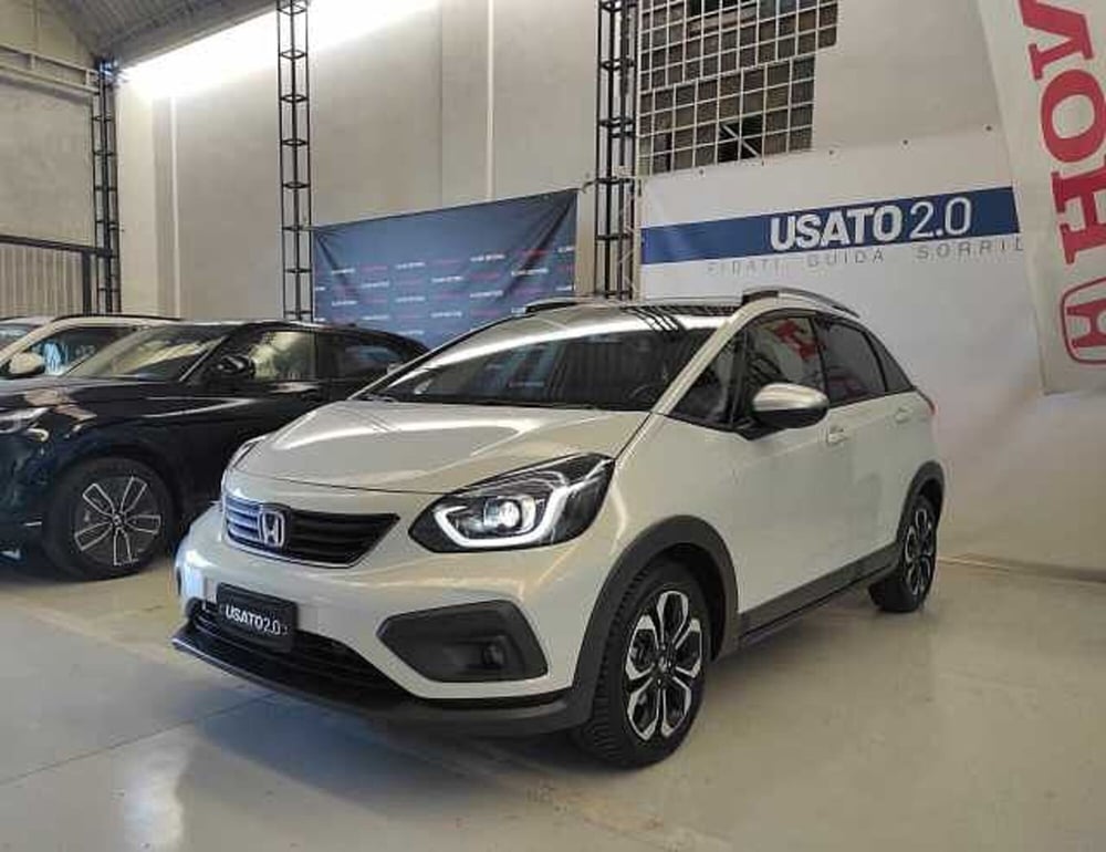 Honda Jazz usata a Caserta (2)
