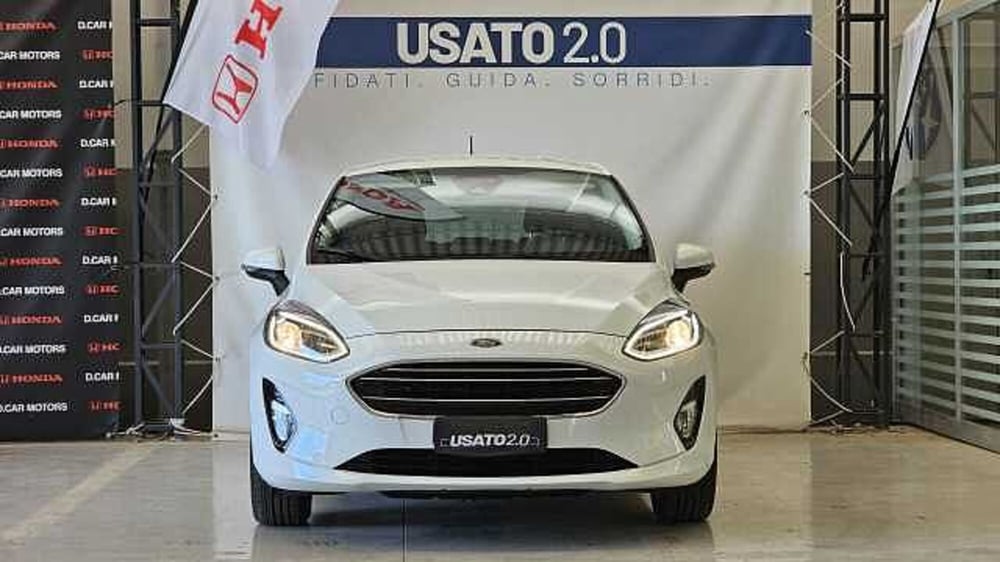 Ford Fiesta usata a Caserta